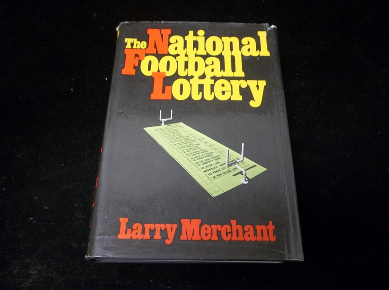 1973 “The National Football Lottery” by Larry Merchant