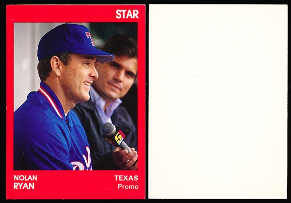 1991 Star Nolan Ryan Bsbl. “Red Promo”- 100 Cards