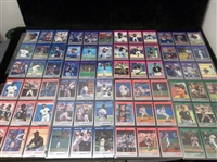 1992 Star Nova Bsbl.- 17 Asst., 8 Diff. Player Sets of 9 Cards in Pages