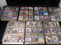 1992 Star Stellar Bsbl.- 12 Asst., 7 Diff. Player Sets of 9 Cards in Pages