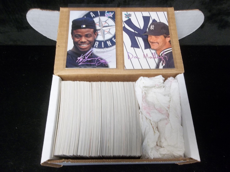 1993 Studio Bsbl.- 1 Complete Set of 220 Cards
