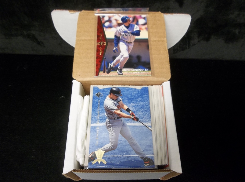 1995 SP Bsbl.- 1 Complete Set of 207 Cards