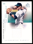 2001 SP Game Used Bsbl. “Authentic Fabric” #AR (M) Alex Rodriguez, Mariners