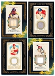 Clean-Up Lot of 4 Diff. Allen & Ginter Bsbl. “Relics”