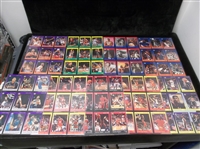 1993 Star Nova Bskbl.- 9 Diff. Player Sets of 9 Cards in Pages
