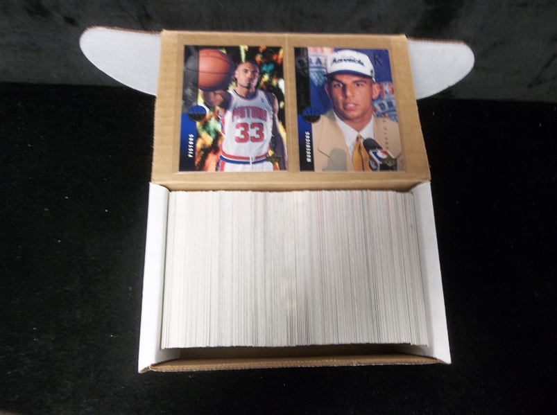 1994-95 Upper Deck Bskbl.- 1 Complete Set of 360 Cards