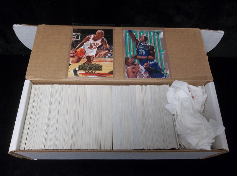 1995-96 Ultra Bskbl.- 1 Complete Set of 350 Cards