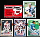 1989 Topps Traded- 1 Complete Set of 132 in Original Factory Box