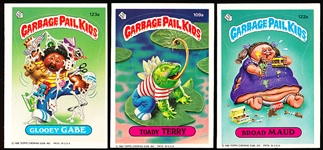 1986 Topps Garbage Pail Kids Series 3- 74 Asst., 72 Diff.