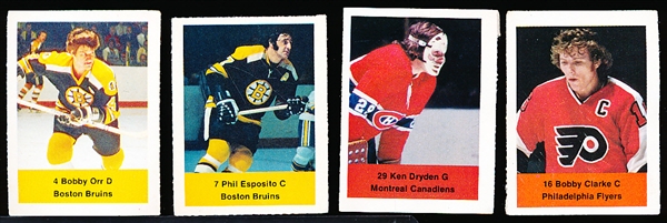 1974-75 NHL Action Stamps- Approx. 150 Asst.