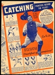 1936 Wheaties Baseball- Series 5- “How To Play Winning Baseball”- #9 Bill Dickey, Yankees