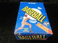 1981 Donruss Baseball- One Unopened Wax Box