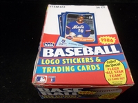 1986 Fleer Baseball- One Unopened Wax Box