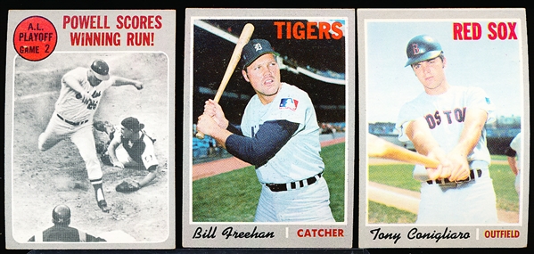 1970 Topps Bb- 35 Diff