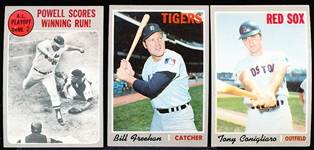 1970 Topps Bb- 35 Diff