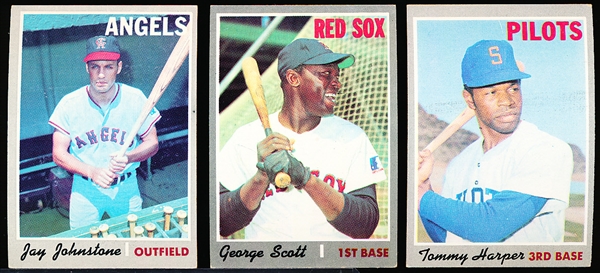1970 Topps Bb- 37 Diff