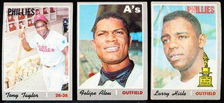 1970 Topps Bb- 85 Asst