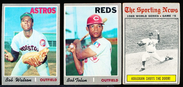 1970 Topps Bb- 85 Asst