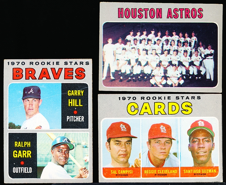 1970 Topps Bb- 75 Asst