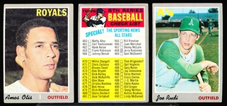 1970 Topps Bb- 75 Asst