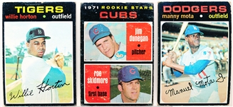 1971 Topps Bb- 85 Asst