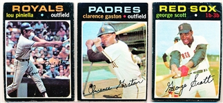 1971 Topps Bb- 85 Asst