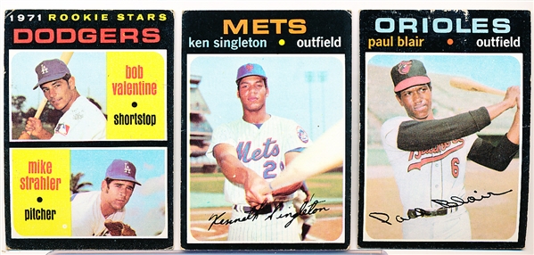 1971 Topps Bb- 85 Asst