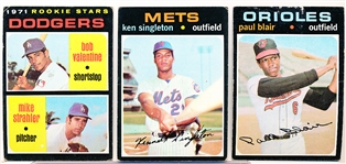 1971 Topps Bb- 85 Asst