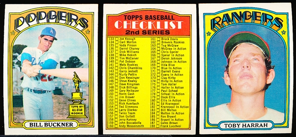 1972 Topps Bb- 35 Diff