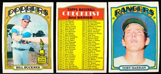 1972 Topps Bb- 35 Diff