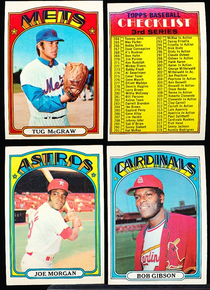 1972 Topps Bb- 35 Diff