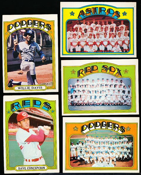 1972 Topps Bb- 35 Diff