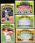 1972 Topps Bb- 35 Diff