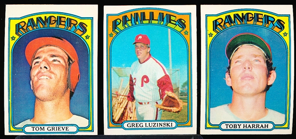 1972 Topps Bb- 30 Diff