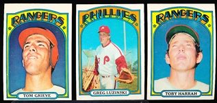 1972 Topps Bb- 30 Diff