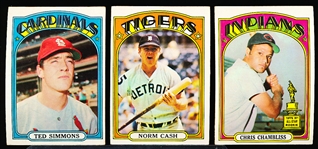 1972 Topps Bb- 85 Asst