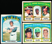 1972 Topps Bb- 85 Asst