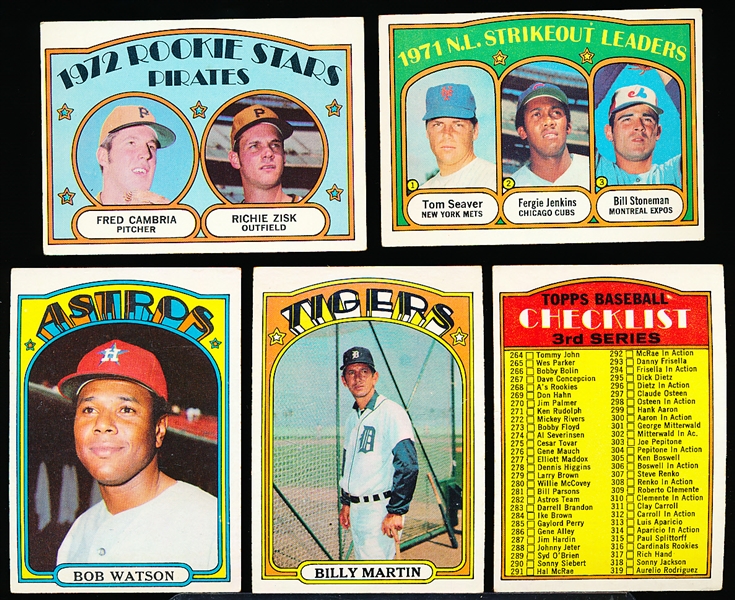 1972 Topps Bb- 85 Asst