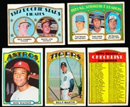 1972 Topps Bb- 85 Asst
