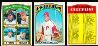1972 Topps Bb- 75 Asst