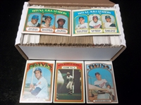 1972 Topps Bb- 200 Asst.