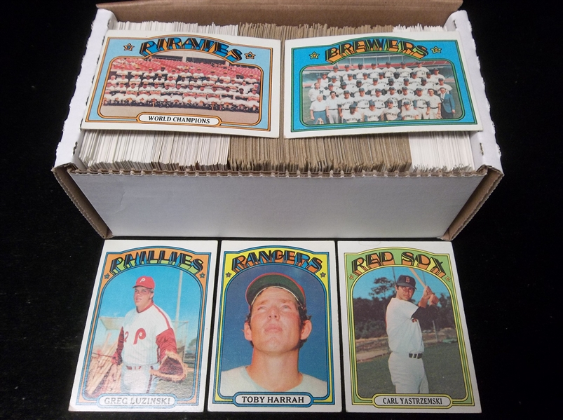 1972 Topps Bb- 180 Asst