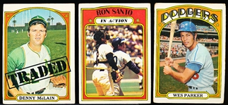 1972 Topps Bb- 110 Asst