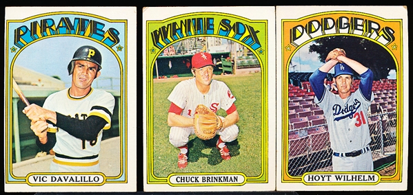 1972 Topps Bb- 18 Diff Hi#’s