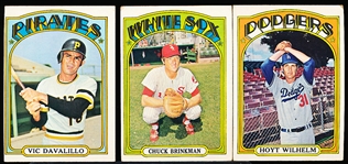 1972 Topps Bb- 18 Diff Hi#’s