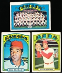 1972 Topps Bb- 11 Diff Hi#’s