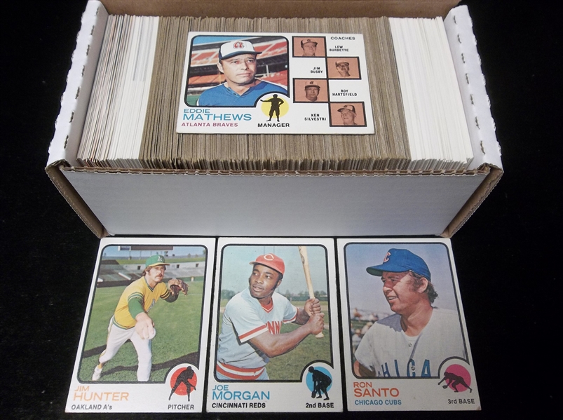 1973 Topps Bb- 275 Asst