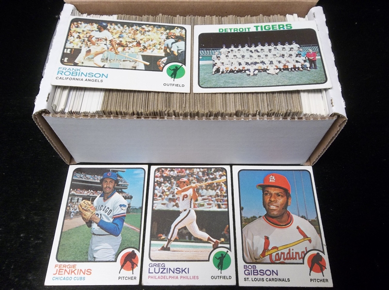 1973 Topps Bb- 275 Asst