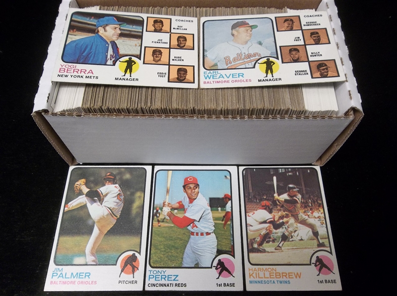 1973 Topps Bb- 275 Asst