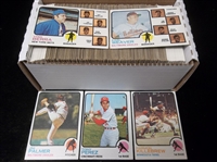 1973 Topps Bb- 275 Asst